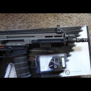 CZ 805 BREN A2 10.9 INCH POST SAMPLE MACHINE GUN