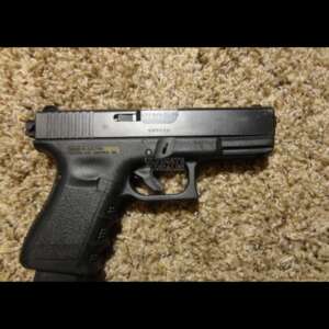 GLOCK 18 - POST SAMPLE MACHINE GUN GLOCK 1