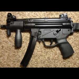 ZENITH Z-5P 9MM SHORT BARRELED RIFLE HECKLER KOCH