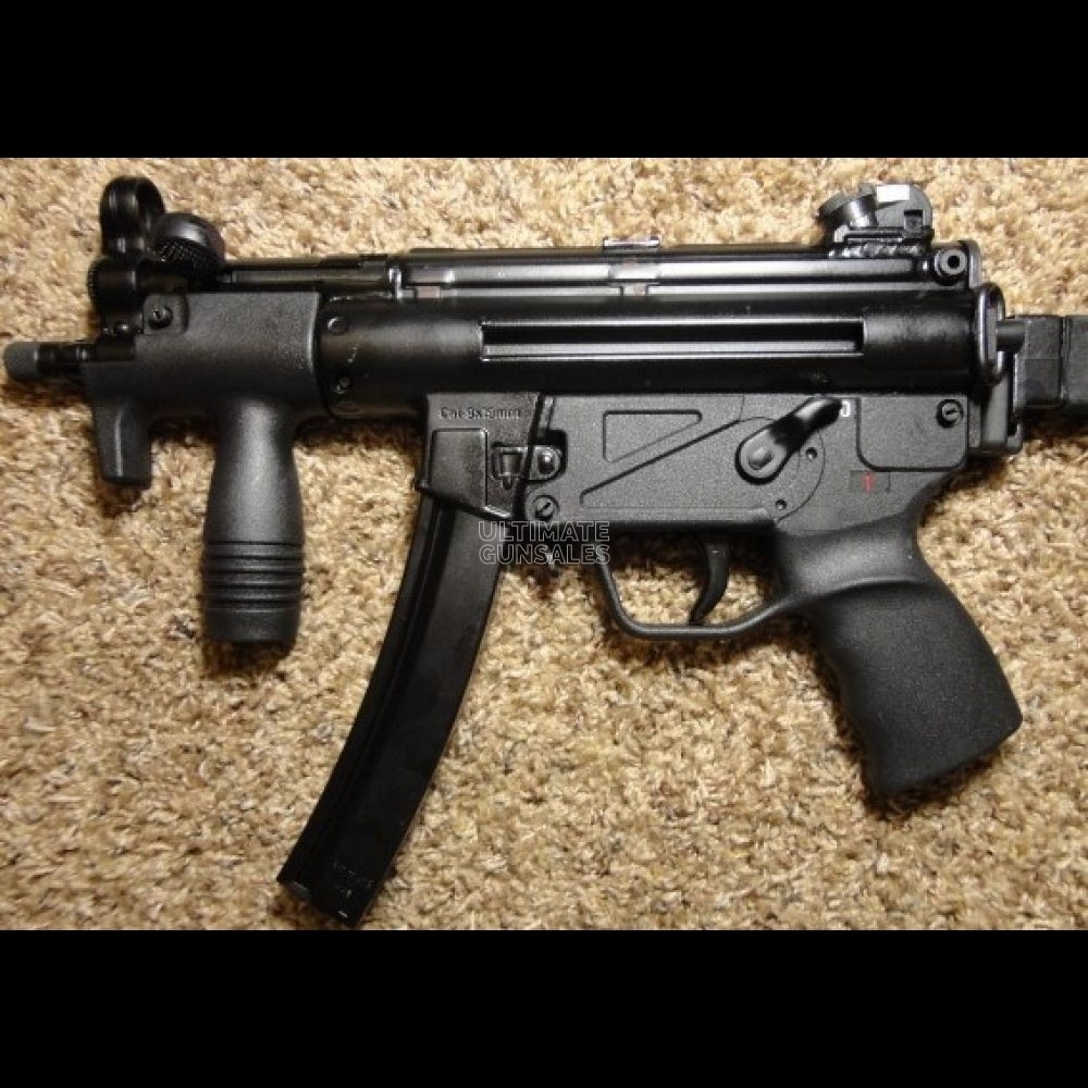 ZENITH Z-5P 9MM SHORT BARRELED RIFLE HECKLER KOCH