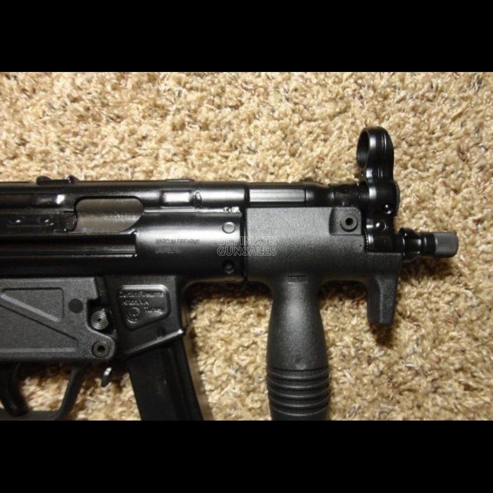 ZENITH Z-5P 9MM SHORT BARRELED RIFLE HECKLER KOCH