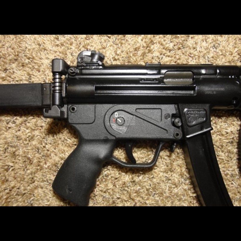 ZENITH Z-5P 9MM SHORT BARRELED RIFLE HECKLER KOCH - Image 3