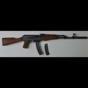 Transferrable Armi Jager AK-22 MG w/Suppressor