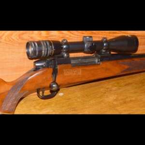 Weatherby Mark V .270 WBY Magnum Bolt-Action Rifle