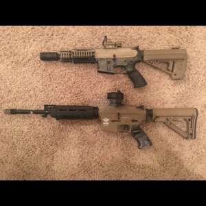 Airsoft G&G and Blackwater M4