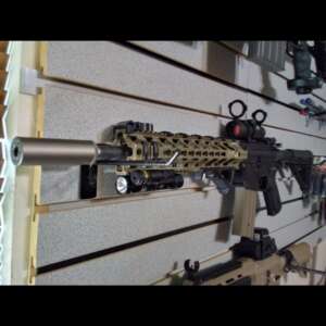 Airsoft rare upgraded custom kwa Magpul RMT ERG
