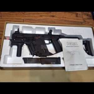 Airsoft KWA Kriss Vector extremely rare