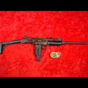 ORIGINAL UZI MODEL B CARBINE IMI 9mm