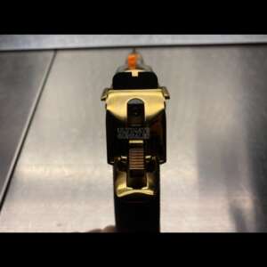 Magnum Research Desert Eagle .50 AE Gold Tiger Stripe