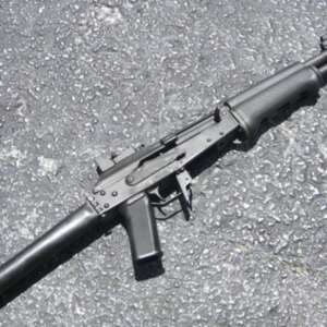 Valmet M76 in .223