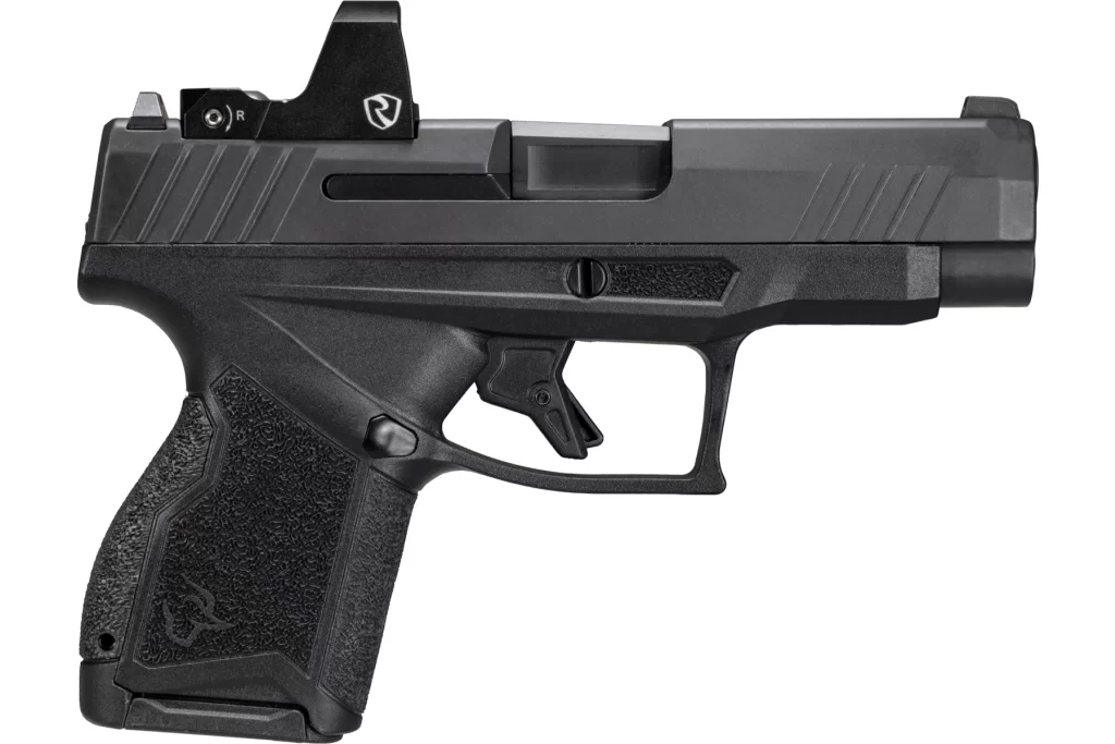 Taurus GX4XL T.O.R.O. Riton Black 9mm Luger 3.7 in. 10 Rds.