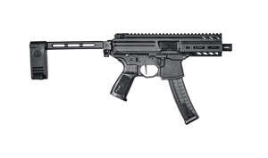 Sig Sauer MPX PCB 9mm 4.5” Pistol, Black - PMPX-4B-9
