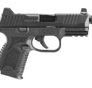 FN 66100782 509C Tactical 9mm Luger 4.32" 12+1 24+1 Black Black Interchangeable Backstrap Grip