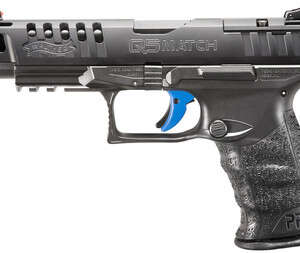 WALTHER Q5 Match M2 9mm Pistol with Three Magazines