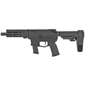 Angstadt Arms AAUDP09B06 UDP-9 9mm Luger 6" 15+1 Matte Black SBA3 Adjustable Arm Brace