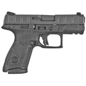Beretta APX Centurion 9MM, 3.7" Barrel Polymer Frame 15Rd, 3 Mags, Picatinny Rail