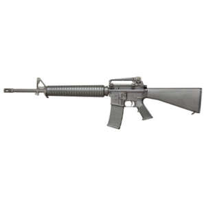 Colt Rifle, 5.56mm, 20' Barrel, Semi-Auto, Ambi-Selector, A2 Buttstock, Carrying Handle, 30 Round PMag, Matte Black