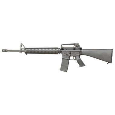 Colt Rifle, 5.56mm, 20' Barrel, Semi-Auto, Ambi-Selector, A2 Buttstock, Carrying Handle, 30 Round PMag, Matte Black