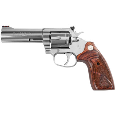 Colt King Kobra Target 357 Magnum 4.25" Revolver Altamont Wood Grips