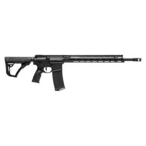 Daniel Defense, DDM4V7 Pro Series, Semi-automatic Rifle, 223 Rem/556NATO, 18" Barrel, 1:7 Twist, Black Finish, Daniel Defense Furniture, 32Rd, MLOK, 1-32Rd Daniel Defense Magazine