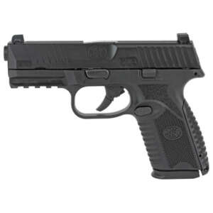 FN America, FN 509, Semi-automatic, Striker Fired, Mid Size, 9MM, 4" Barrel, Polymer Frame, Black Finish, 2-15Rd Magazines, 3 Dot Sights, Non-Manual Safety