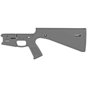 KE Arms KP-15 Stripped Polymer Lower Receiver, Molded fixed Stock