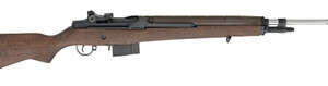 M1A™ National Match Rifle W,Stainless Barrel, CA Compliant .308 Walnut