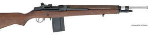 M1A™ NATIONAL MATCH Rifle W , Stainless Barrel .308 Walnut
