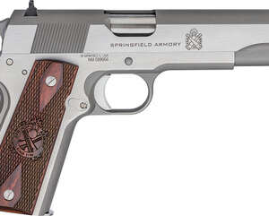 1911 Mil-Spec .45 Acp Handgun – Stainless, CA Compliant