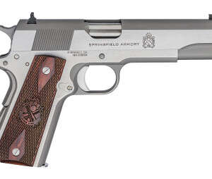 1911 Mil-Spec .45 Acp Handgun – Stainless