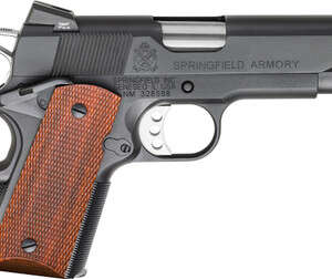 1911 Compact Carry Handgun 9MM Black