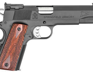1911 National Match Hardball Handgun .45 ACP Black
