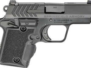 911 3″ 9mm Handgun W/ Viridian® Grip Laser – Nitride