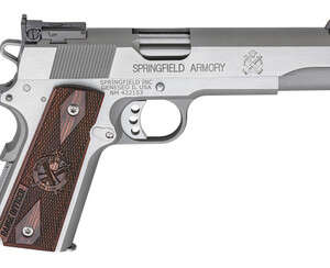 1911 Range Officer® Target .45 Acp Handgun – Stainless