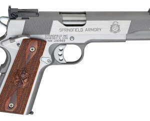 1911 Loaded Target .45 ACP Handgun – Stainless, CA Compliant