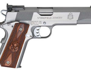 1911 Loaded Target 9mm Handgun – Stainless, CA Compliant