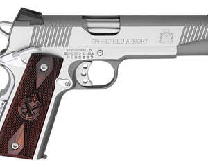 1911 Loaded .45 Acp Handgun – Stainless, CA Compliant