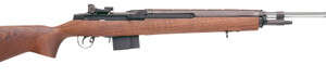 M1A™ SUPER MATCH Rifle W, Stainless Barrel .308 Walnut