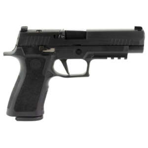 Sig Sauer P320XF Full Size 9mm 4.7" Barrel X Series Trigger, Night Sights with R2 Base Plate