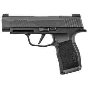 Sig Sauer, P365XL, Striker Fired, 9mm, 3.7" Barrel, Polymer Frame, Black Finish, Optics Ready, XRay3 Day/Night Sights, 2 Magazines, 12 Round