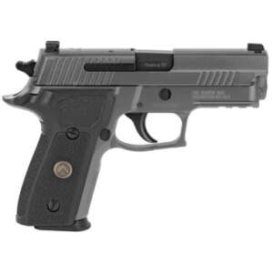 SIG Sauer P229 Legion Compact Semi Auto Pistol 9mm Luger 3.9" Barrel 15 Round X-Ray Sights G10 Grips SIG Rail PVD Finish