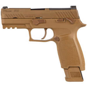 Sig Sauer, P320, M18 Commemorative, Striker Fired, 9MM, 3.9" Barrel, Polymer, Night Sights, Anti-Corrosion Internal Coatings Matching the U.S. Army Service Pistol