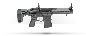 Saint® EDGE PDW AR-15 Pistol 5.56 Black