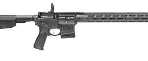 Saint® Victor AR-15 Rifle, Low Capacity 5.56 Black