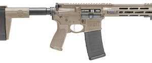 Saint® Victor 5.56 Ar-15 Pistol – Desert Fde