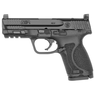 Smith & Wesson, M&P 2.0, Optics Ready, 9MM, 4" Barrel, Black Finish
