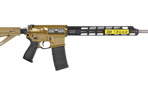 Sig Sauer M400 TREAD Snakebite 5.56 NATO 16" 30rd Cerakote Elite FDE/SS Rifle RM400-16B-TRD-SB