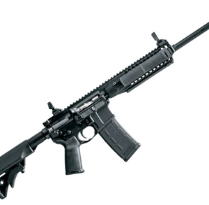 LWRC IC A2 5.56MM 16 BLK W/MAGPUL PRO SIGHTS (ICA2R5B16MS