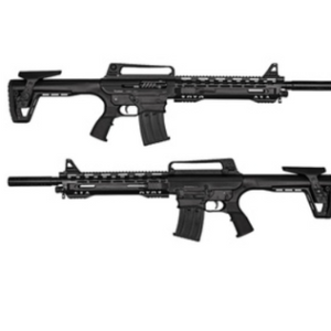 SDS Imports SDS AR STYLE S/A 12 GA SHOTGUN BLK