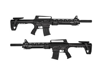 SDS Imports SDS AR STYLE S/A 12 GA SHOTGUN BLK